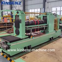 Precision Work Steel Coil Slitter Robust Structure Aluminium Coil Slitting