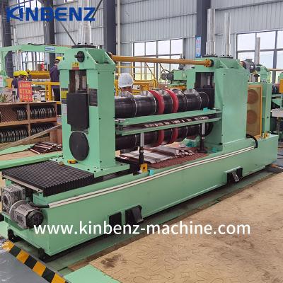Precision Work Steel Coil Slitter Robust Structure Aluminium Coil Slitting