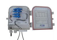 Plástico de alto impacto exterior da caixa de distribuição da fibra óptica do divisor do PLC 1×8