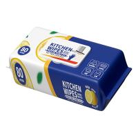 Tissu non tissé Tissu de nettoyage de cuisine Tissu de nettoyage de micro-ondes Tissu de nettoyage sur mesure