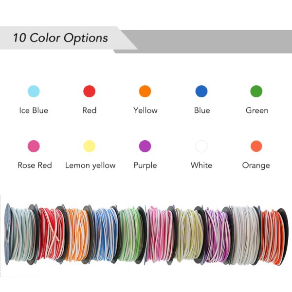 Прокладка силикона СИД толщины сини льда 8mm неоновая