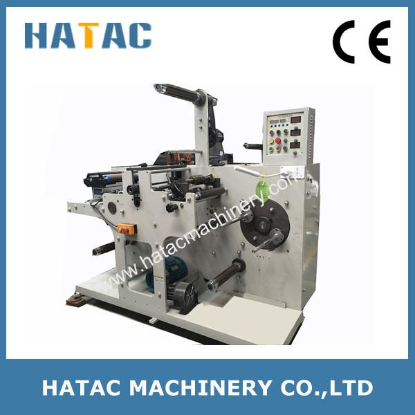 Automatic Trade Mark Slitter Rewinder,Wine Label Slitter and Rewinding Machine,Label Slitter Rewinder