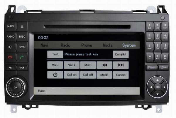 Ouchuangbo Mercedes benz Vian Sprinter gps radio navi support iPod swc canbus factory price OCB-1501