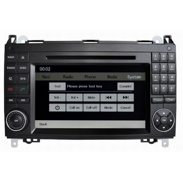 Ouchuangbo Mercedes benz Vian Sprinter gps radio navi support iPod swc canbus factory price OCB-1501