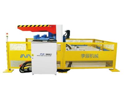 1300mm 1450mm Automatic Pile Turner Machine 1650mm 1900mm Scrap Paper Removing Dust For Post Press Industry
