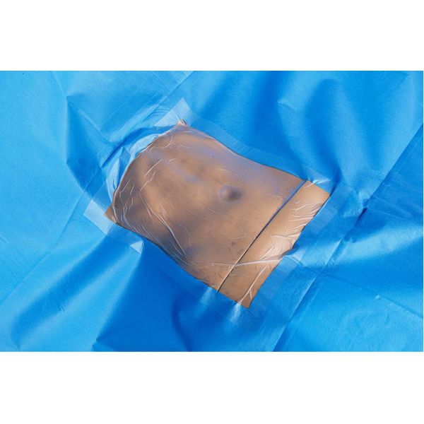 Обслуживание ОЭМ листа драпировки больницы стерильное хирургическое подбрюшное устранимое