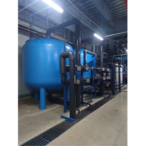Customizability Water Treatment System - Activated Carbon Filter
