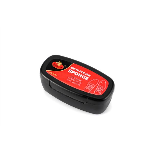 Сверхкоричневый обувной блеск губка блеск чистый для кожаных обуви ботинки блеск обувной лак