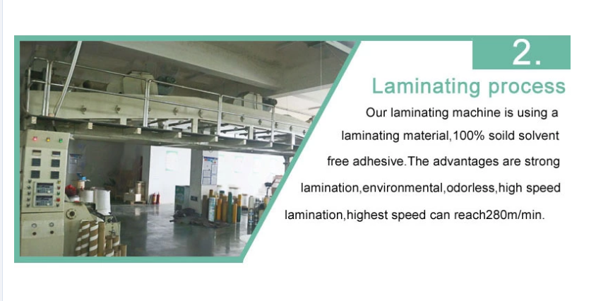 3 стороны загерметизировали Gravure печатая покрытые алюминием сумки