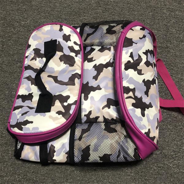 Último design Saco de almoço isolado Leopardo Mochila de piquenique colorida isolado