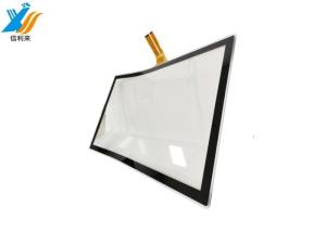 Multi-device Compatibility Perforated Touch Panel with Rounded Edges and