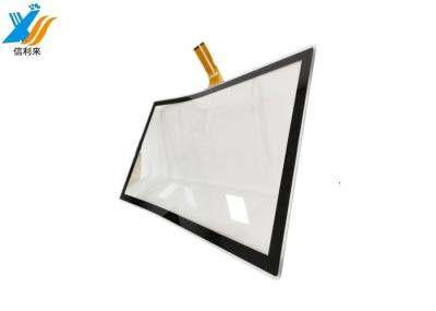 Multi-device Compatibility Perforated Touch Panel with Rounded Edges and Capacitive Touch Technology