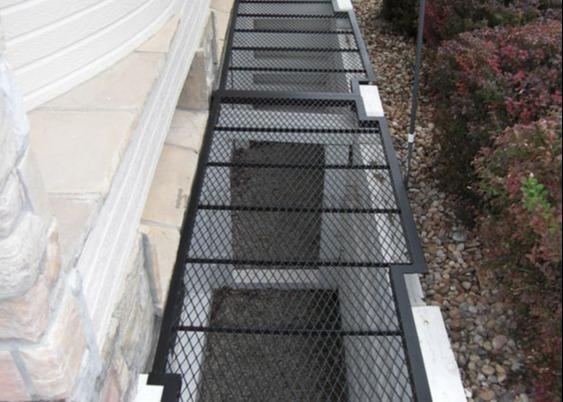 Skidproof Aluminium Expanded Metal Mesh Sheet 10mm Thickness For Wall Covering