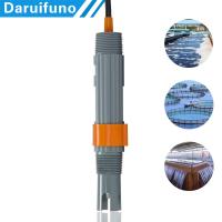 Sonde de pH avec le Temp de NTC10K. Compensation pour l'eau industrielle