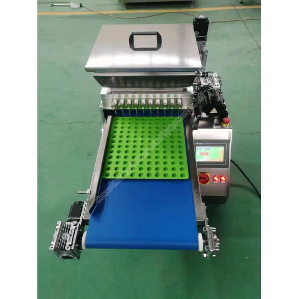 Máquinas industriales de alimentos PLC para caramelos de oso gomoso