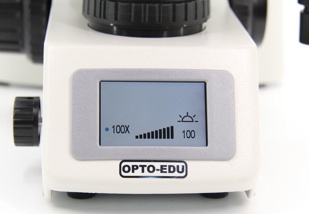 Микроскоп opto-Edu лаборатории A12.1062 бинокулярной Lcd биологический