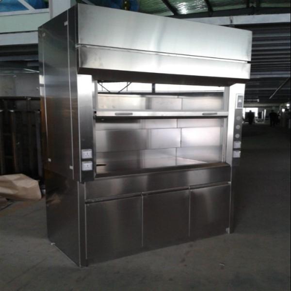 Exaustão comercial Hood Lightweight Chemical Resistant do laboratório 220V