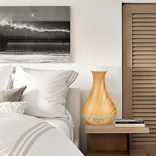 Aroma Diffuser Essential Oil Diffuser Ultrasonic Air Humidifier With Wood Grain