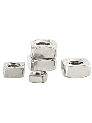 Stainless steel Coarse Square Nuts
