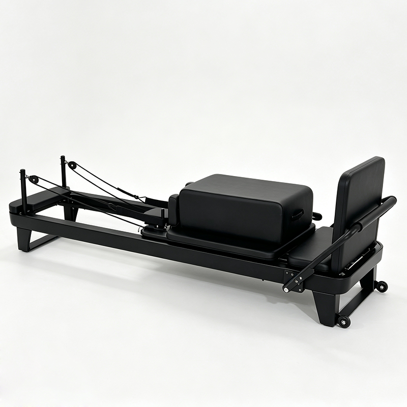 80kg Heavy Duty Studio Pilates Reformer Machine For Rehabilitation