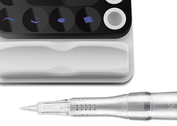 Touch Screen And Magnetic Control Digital Tattoo Machine / Permanent Makeup Equipment