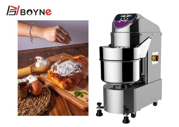 20 Liter Spiral Mixer Machine Dough Kneader For Restaurant mixing dough