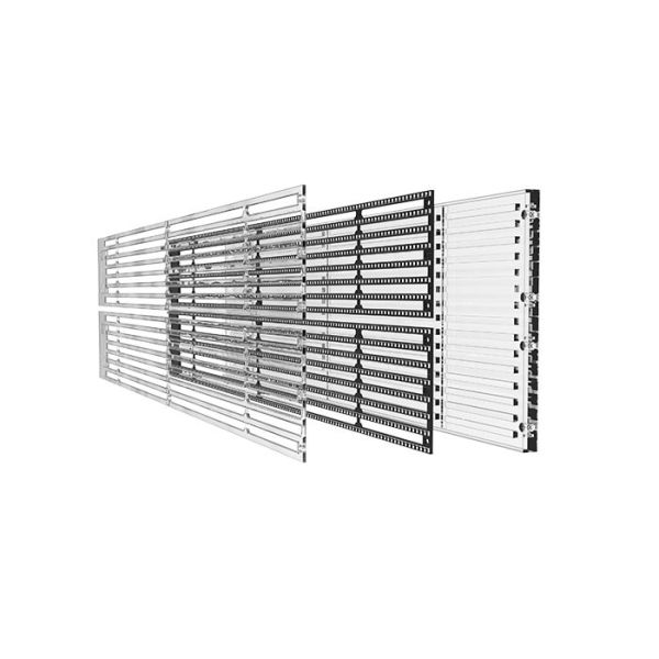 P5.2-10.4 прозрачный стеклянный экран, экран приведенный на открытом воздухе фильма прозрачный