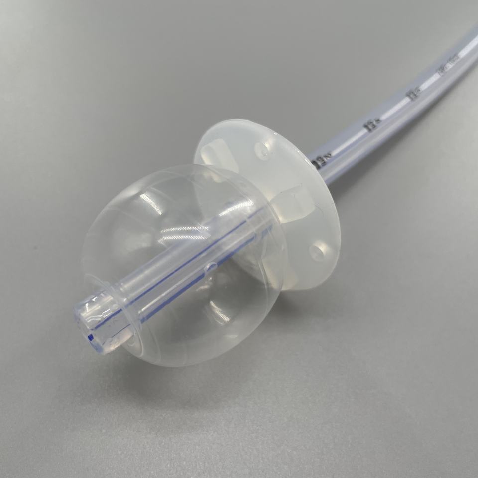 Измерение 100% глубины устьица питательной трубки Gastrostomy силикона 20Fr легкое