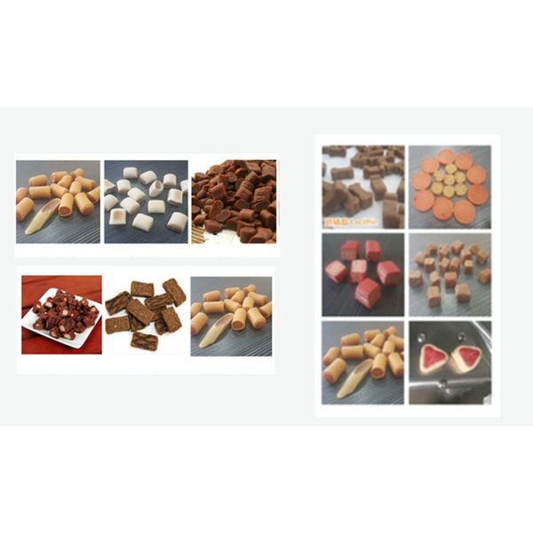 Meat Pet Jerky Snacks Pet Food Production Line Cold Extruded