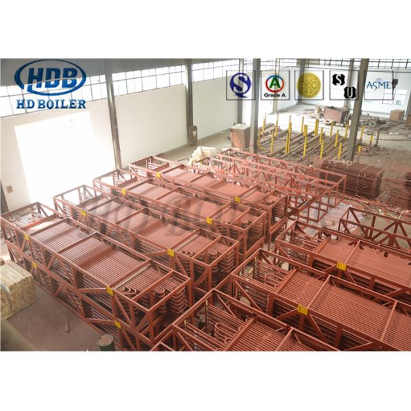 Восстановление отходов тепла H Fin Tube высокочастотная сварка промышленный котел экономизатор ASME