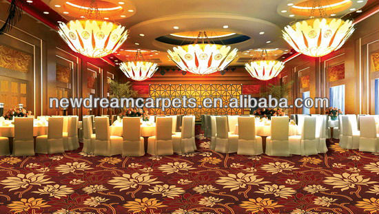 Foshan Wilton Hotel Carpet NDW-0012 Jacquard Style with 24/7 Service 86 0757-29323616
