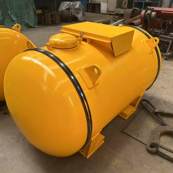 Chargement réactif à l'eau Choisissez des réservoirs de navires sous pression portables avec une capacité d'eau de 1880L et 4324Kg