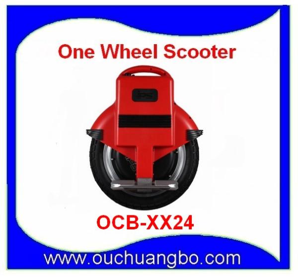 Ouchuangbo Newset  Self Balancing Motorized Unicycle One Wheel Scooter OCB-XX24