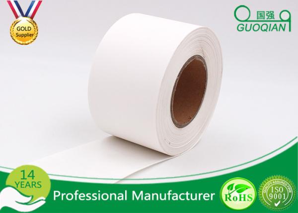 White Waterproof Gummed Self Adhesive Kraft Paper Tape Water Activated Tape