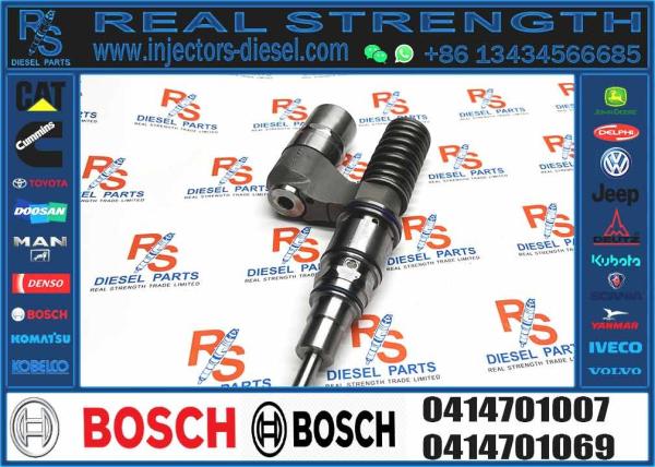 Alta qualidade 1420379 0414701007 0414701066 para o injetor de combustível Scania 0414701020 1497385 parte do motor de combustível 1487472 04147010