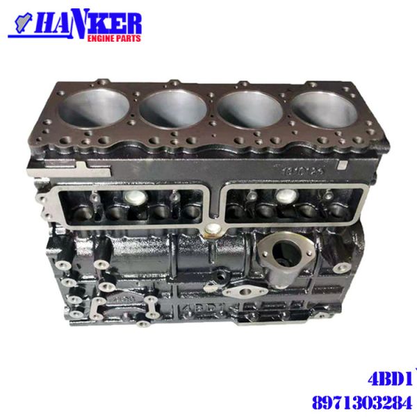Цилиндровый блок 8-97130328-4 8-94130-535-5 двигателя Isuzu 4BD1 4BD1T экскаватора