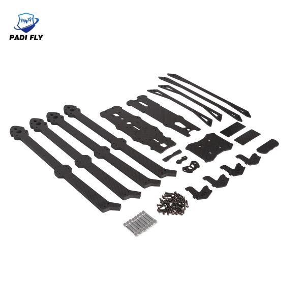 MARK4 V2 for Compatible FPV Drone Frame Kit 9inch Carbon Fiber RC 4K Freestyle Long Range Racing Quadcopter Accessories