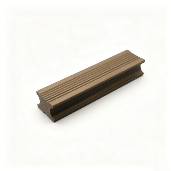 40x25mm WPC Deck Panel Solid Joist Base Keel Beam Waterproof Outdoor Flooring Accessory