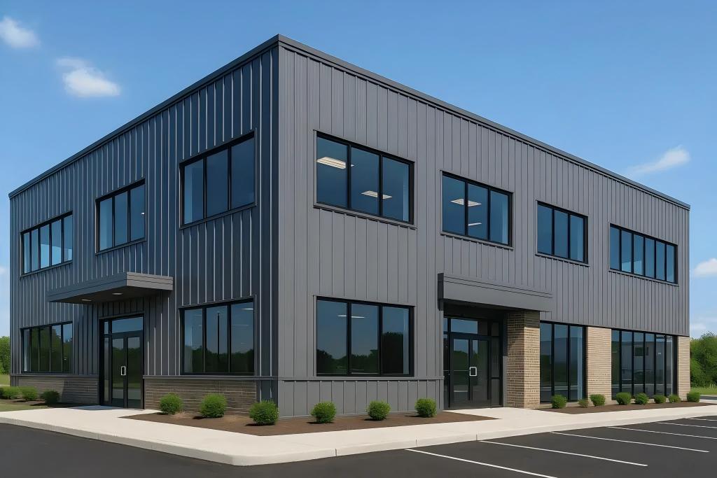 Quality Warranty Prefabricated Steel Structure Bolt Connected Warehouse for Industrial or Storage Use