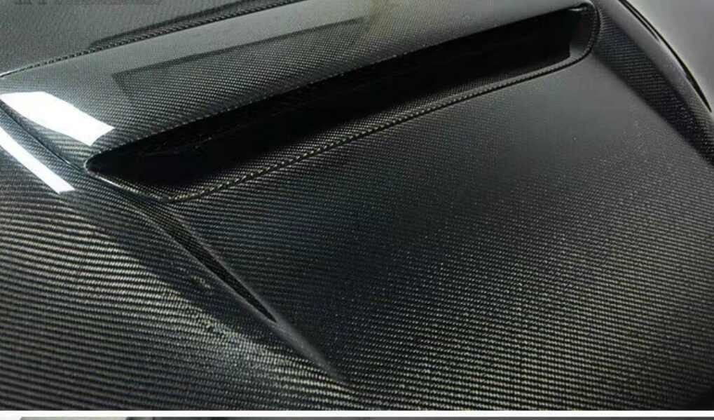 Real Carbon Fiber Opening Cover Made in Suitable for Modified Mazda Axela MPS Model