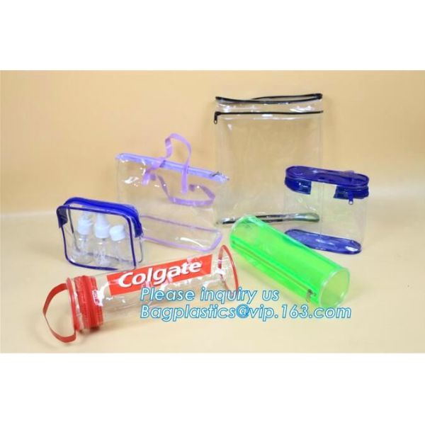 Slider Zip lockk Mobile Phone Clear Vinyl PVC Bag, matte frosted PVC slider zipper bag plastic bag with zipper, resealable