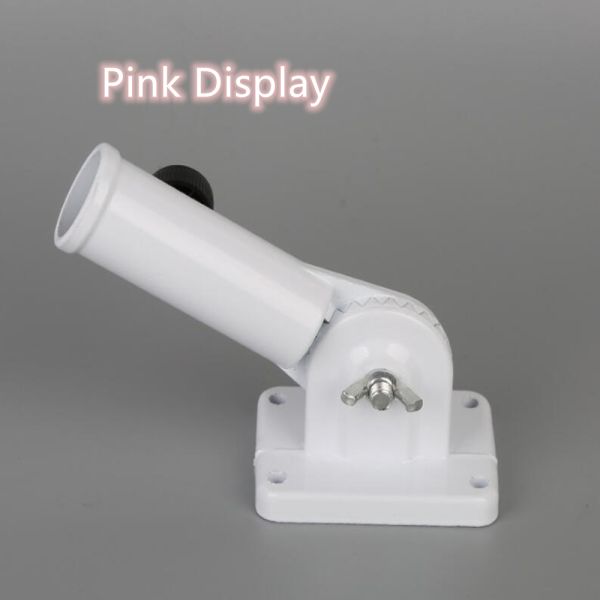 Держатель поляка земного шипа белого вращателя алюминиевый