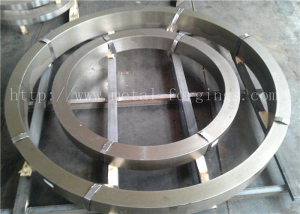 O aço forjado sem emenda de F316Ti soa a prova de ASTM ASME que faz à máquina 10Kg-10000Kg
