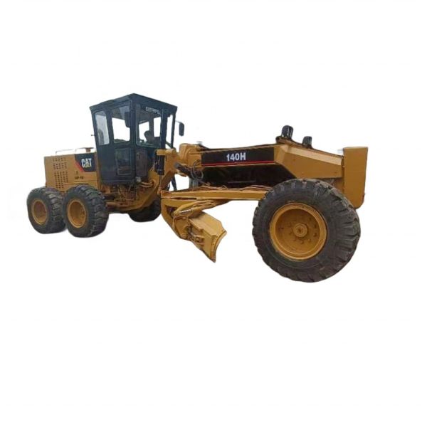 CAT 140H Motor Grader in Excellent Condition for Your Construction Projects