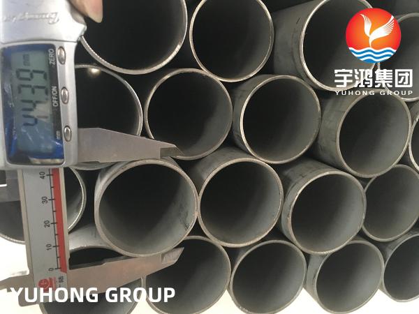 Heat Exchanger Tube, ASTM A269 TP304, 1.4301 Stainless Steel Seamless Tube For Heaters