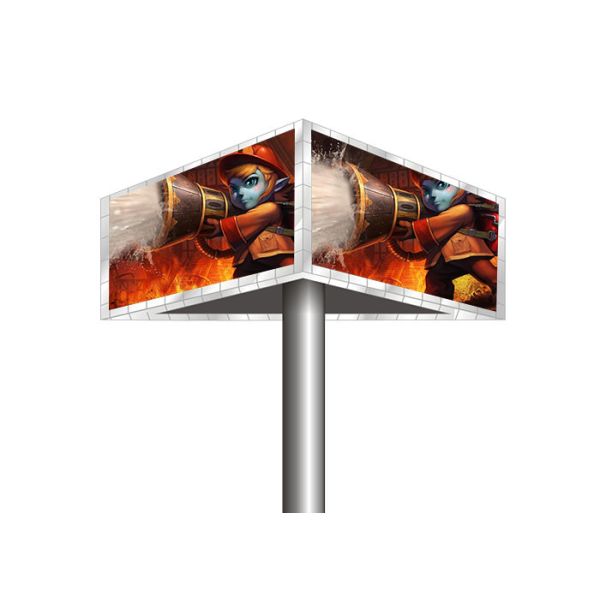Aluminum Magnesium Alloy Outdoor Led Video Wall 3840Hz Led Screen For Advertisement