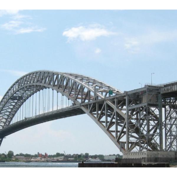 Free Design Long Span Pedestrian Modular Bridge Steel Bridge Construction ISO9001