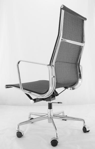 Mesh Back Modern Classic Office Chair UV Resistant With Removable Armrests