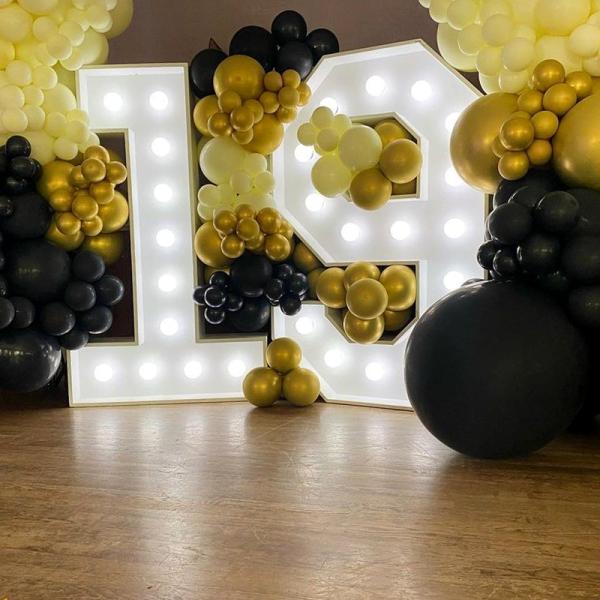 Marquee Letter Led Big Numbers Giant Light Up Letters Led Marquee for Wedding Decor