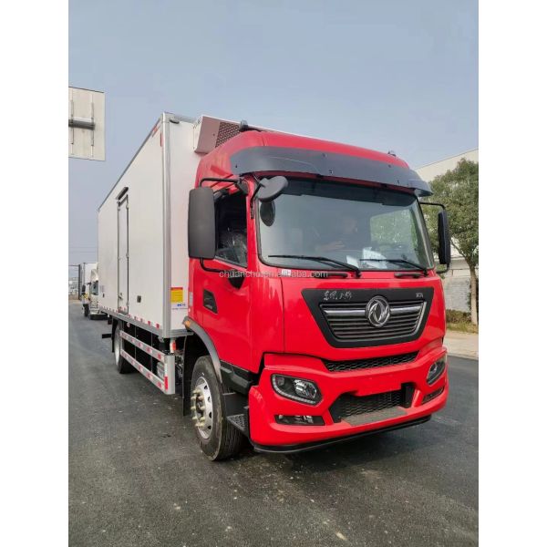 18 Tons Refrigerated Freezer Truck Cold Room Van Capacity Load 1 - 10T Dimensions